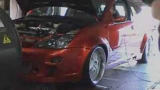 Fastrax Focus ZX3 Turbo Dyno