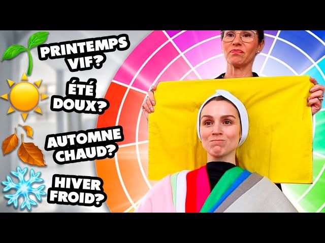 UNE STYLISTE FAIT MA COLORIMÉTRIE & les résultats sont BLUFFANTS ! 😱