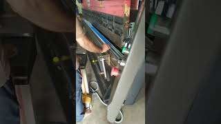 making slow project bending machine