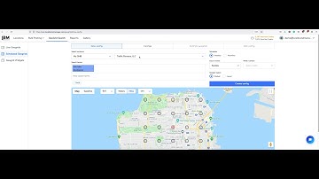 How to set up a scheduled Geogrid report in Local Brand Manager