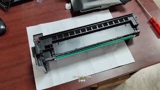 Konica 205i Drum Unit Assembly | Developer Install Step by Step | Printer Solution | How To Fix 