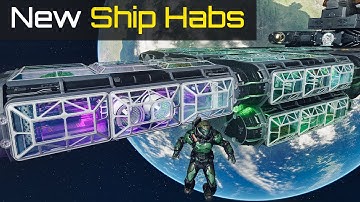 HopeTech Hydroponics Habs - Free Mod Overview PC & Xbox - STARFIELD Creation Kit