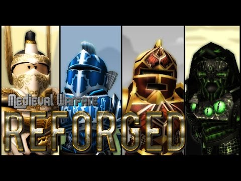 Roblox Medieval Warfare Reforged New Armor New You Youtube - medieval knight armor roblox