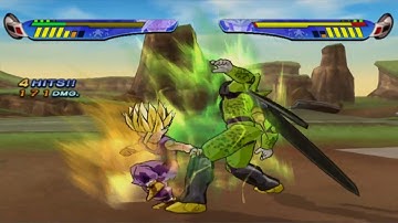 Dragon Ball Z: Budokai 3 - Teen Gohan - Story Mode - HD - 60 FPS