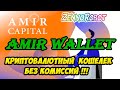 Обзор Криптовалютного кошелька Amir Wallet от Amir Capital