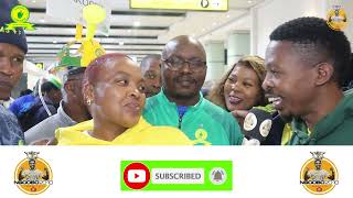 Nokuthula ‘Lala’ Bethana l Masandawana Send-Off To Morrocco l AS Far Rabat vs Mamelodi Sundowns