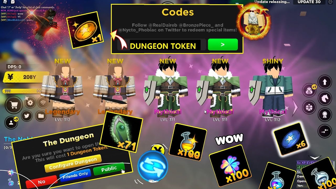 Redeem New Limited Code (100 Passive Token) In Ａｎｉｍｅ Ｆｉｇｈｔｅｒｓ Ｓｉｍｕｌａｔｏｒ 