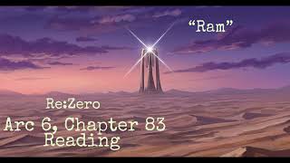 Arc 6, Chapter 83 Reading “Ram”