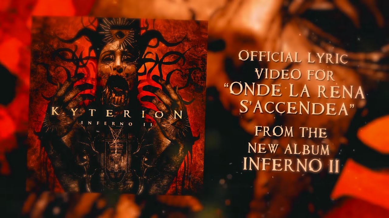 KYTERION - Onde La Rena s'Accendea (OFFICIAL LYRIC VIDEO)