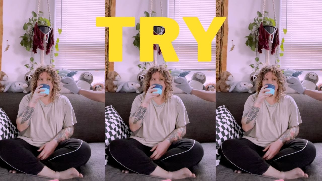 Tonton Adequate Fur- Try (Visualizer) di YouTube Tonton Adequate Fur- Try (Visualizer) di YouTube