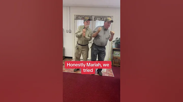 At least we can say we gave it our all 😅 #dance #viral #funny