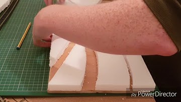 How To: Building a Diorama Series (River Scene Part 1)