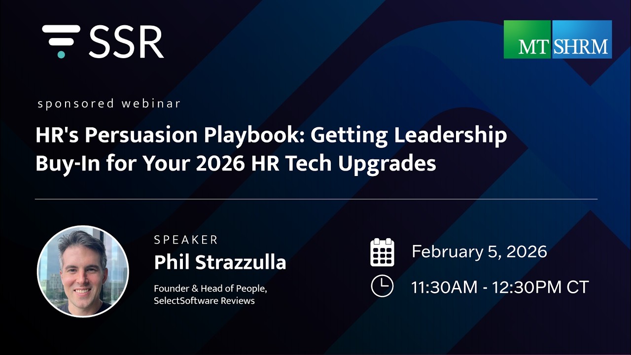 HR's Persuasion Playbook: Getting Leadership Buy-in for Your 2026 HR Tech Upgrades