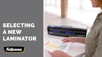 Top Lamination Machines for 2019-Fellowes Laminators