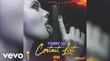 Tommy Lee Sparta - Contact List (Official Audio)