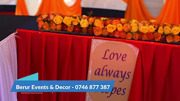 Berur Events And Decor