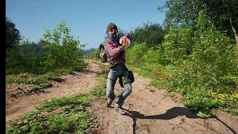 UE57 + PCG biome test + listening to TCO CROM  `Even Now