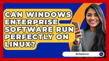 Can Windows Enterprise Software Run Perfectly On Linux? - Be App Savvy
