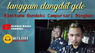 Download lagu Gelo langgam dangdut koplo // Electune Bundaku ~ Senggakan Unik