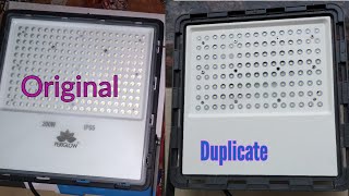 200W Original led Flood Light With Warranty #LEDFloodLight #FloodLight #BrightLighting
