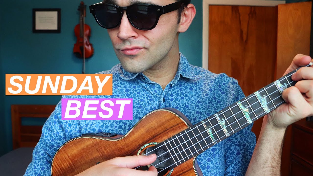 Sunday Best Ukulele Cover YouTube