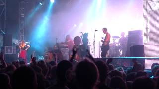 Crystal Fighters - Intro + Solar System (live) @ Sziget Festival 2012, Budapest, Hungary, 9.08.2012