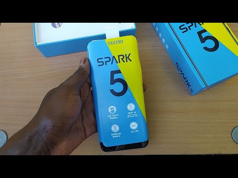 Tecno Spark 5 Unboxing