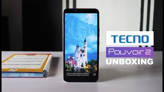 Tecno Pouvoir 2 Unboxing! A Smartphone with 4 days of battery?