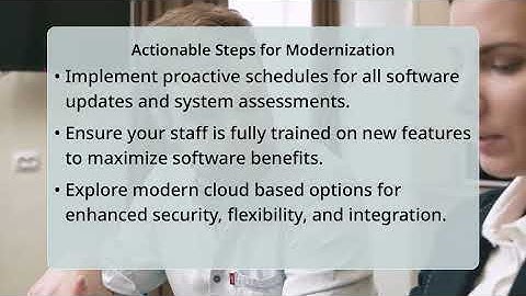 What Are The Risks Of Outdated Agency Software?