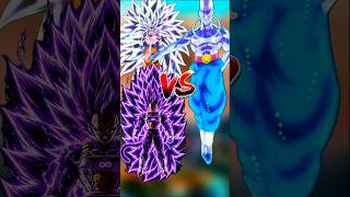 goku &amp; vegeta vs whis #whoisstrongest #goku #dbz