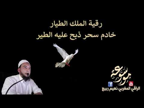 رقية الجن الطيار ملك خادم سحر ذبح عليه الطير الرقية الشرعية الراقي المغربي نعيم ربيع
