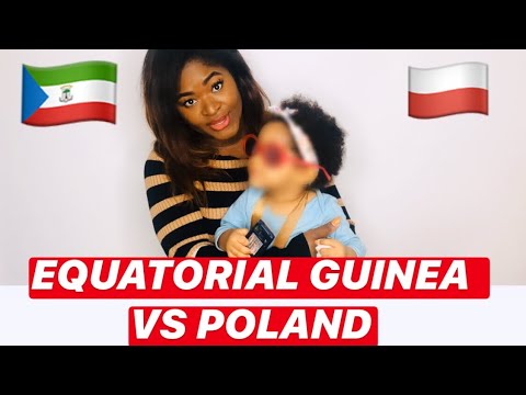 SIMILARITIES AND DIFFERENCES BETWEEN POLAND AND EQUATORIAL GUINEA⎮African Queen in Poland🌍👸🏾🇵🇱