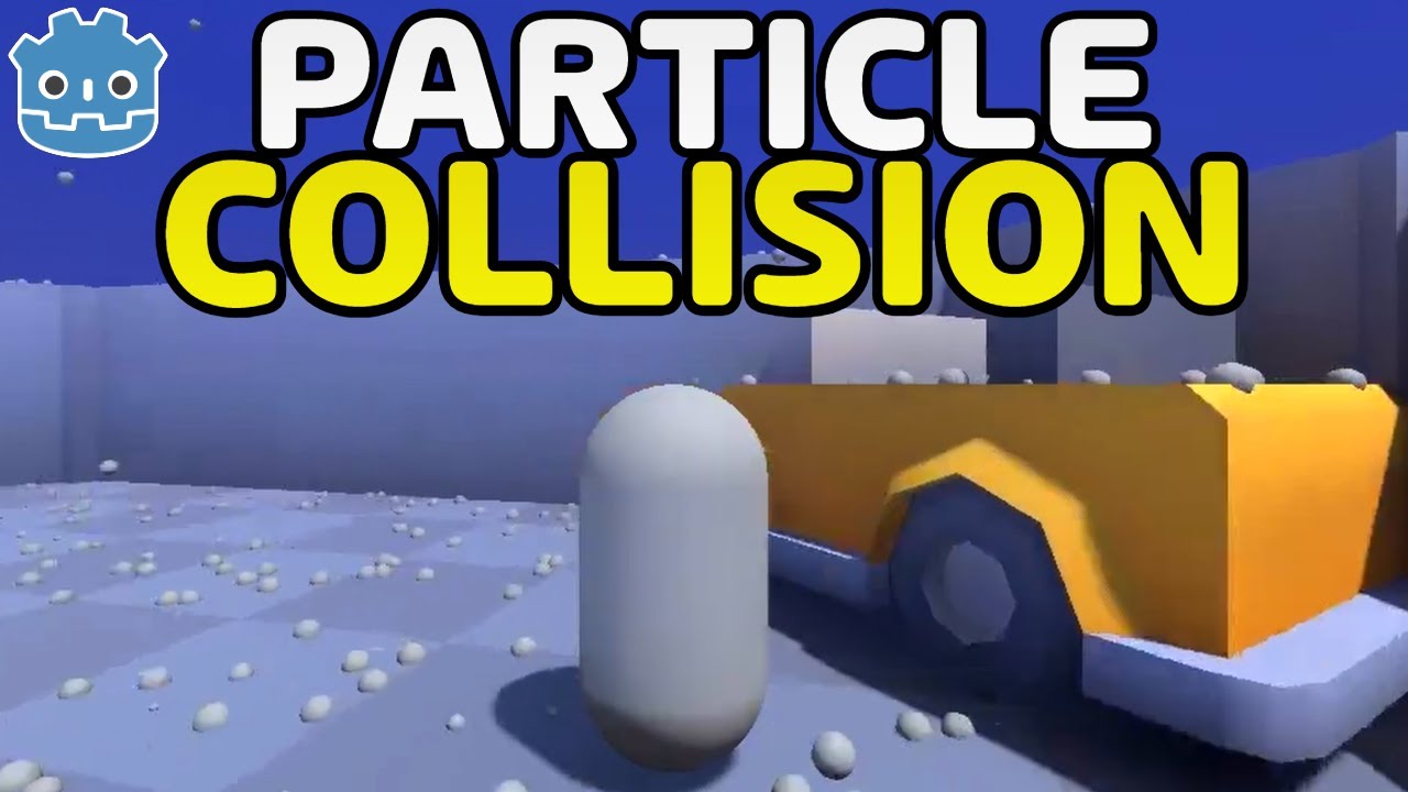 Particle Collision With Height Field – Godot 4.4 Tutorial