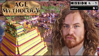 FAMILIAR FACES 💀 AoM: Retold Obsidian Mirror Campaign 4-7