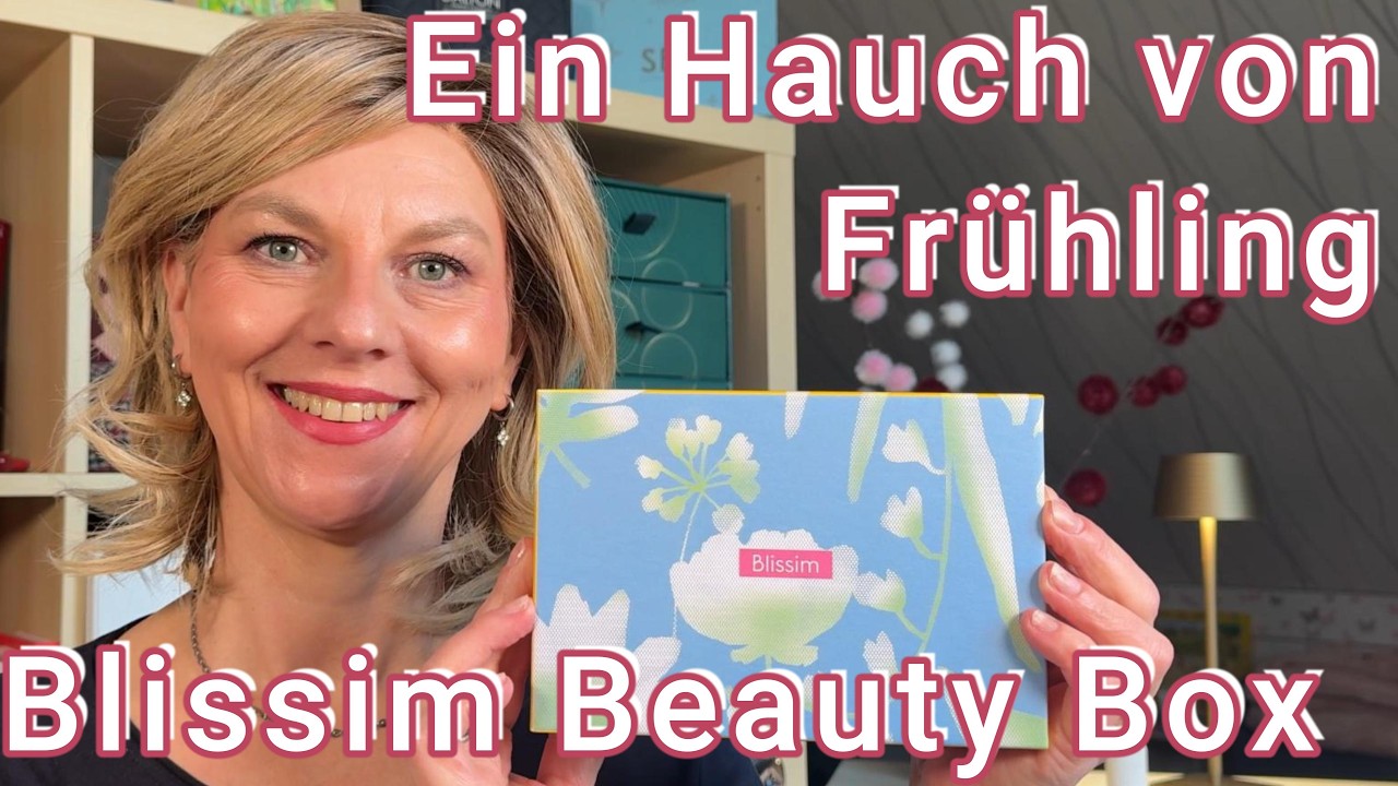 Blissim Glossybox Beauty Box Unboxing