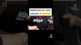 Ramazan Ayı Xoş Geldin