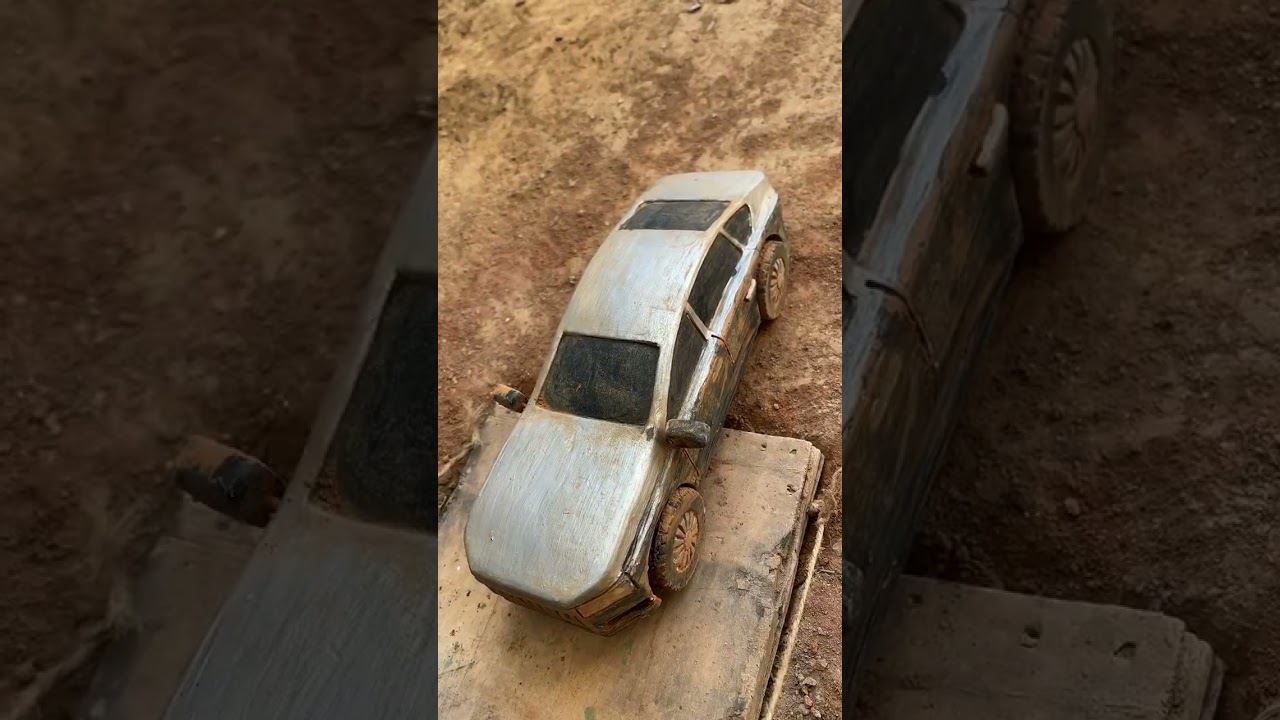 Высший уровень изменения цвета грязевых машин и игры с грязью.  Искусство из грязи 16