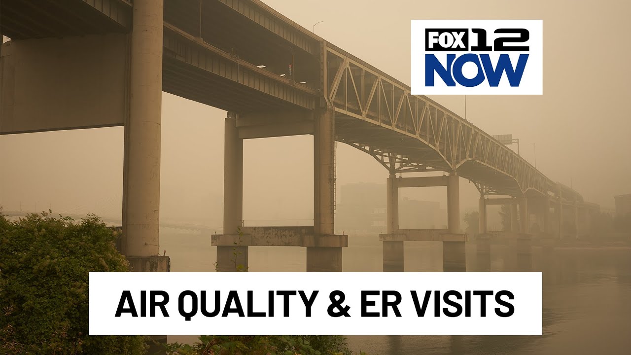 Poor air quality linked to more ER visits in Oregon, OHA finds