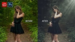 Photoshop cc tutorial: How to edit outdoor photo | How to retouch outdoor photo - Durasi: 10.09. 