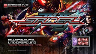 Strider [2014] (Collectibles Guide, Pt. 6/10: Underground Zone, #124-147, 100%) PS4 Gamechive