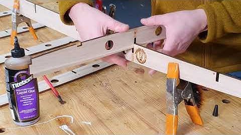 007- Frame Assembly: Rib Install - (2020 Build Guide) How to make a wooden surfboard