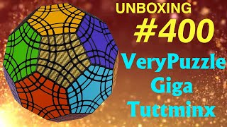 Unboxing №400 VeryPuzzle Rayminx | Gigatuttminx | Рэйминкс или Гигататминкс