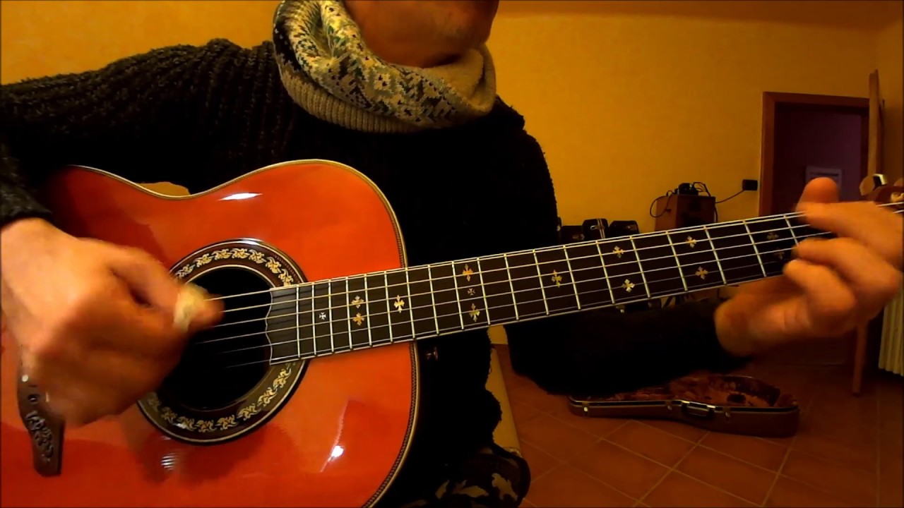 OVATION 1157-7 the anniversary (vintage Ovation) - YouTube