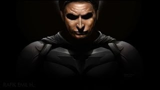 Drawing Batman The Dark Knight by Rafik Emil H