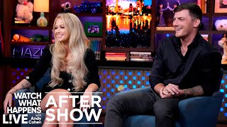 Mads Herrera on Daisy Kelliher’s Love Triangle | WWHL Content