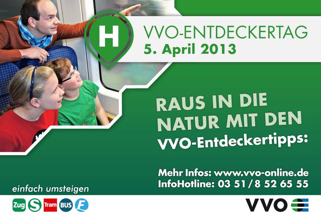 VVO EntdeckerTag 2013
