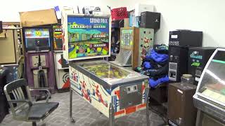 Repairing One Of The Most Complex Pinball Machines Ever - Williams Grand Prix