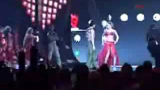 Hadise iste kostümüle ve dansiya provada [11.o5.2oo9 Eurovision ]