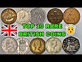 Top 10 Most Valuable British Coins You Could Own | From Old Pennies to Rare Worth Massive Money! 💰
