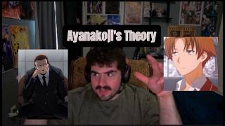 Ayanakoji's Theory in Year 2 Volume 8(LN)